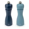 Peugeot Tahiti Duos Salt And Pepper Mill Set In Blue
