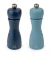 Peugeot Tahiti Duos Salt And Pepper Mill Set In Blue
