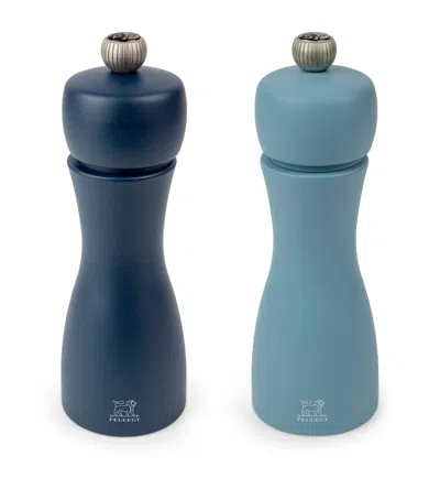 PEUGEOT TAHITI SALT AND PEPPER MILL SET