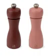 Peugeot Tahiti Duos Salt And Pepper Mill Set In Brown