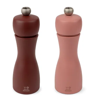 PEUGEOT TAHITI SALT AND PEPPER MILL SET