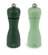 Peugeot Tahiti Duos Salt And Pepper Mill Set In Green