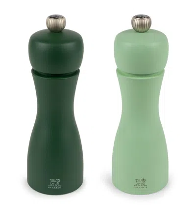 PEUGEOT TAHITI SALT AND PEPPER MILL SET