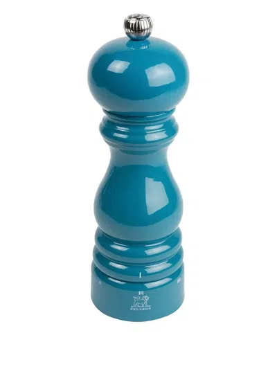 Peugeot U'select Grooved Pepper Mill In Blue