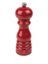 Peugeot U'select Grooved Pepper Mill In Red
