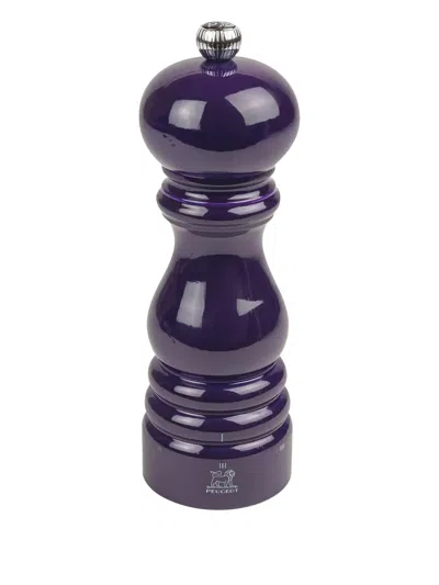 Peugeot U'select Grooved Salt Mill In Purple