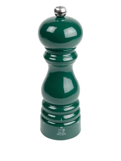 Peugeot U'select Ribbed Pepper Mill In Green