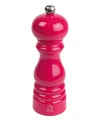 Peugeot U'select Ribbed Pepper Mill In Pink