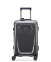 Peugeot Voyages 19" Carry-on Spinner Suitcase In Anthracite