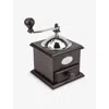 Peugeot Nostalgie Hand Coffee Mill In Walnut