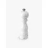 Peugeot White Parisrama Wooden Pepper Shaker 40cm