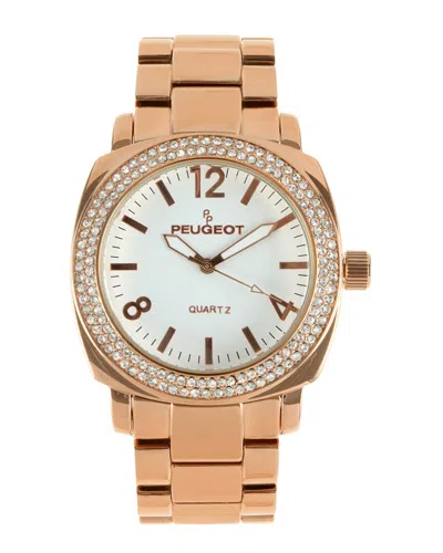 Peugeot Women's Watch In Gold