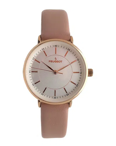 Peugeot Women's Watch In Gold