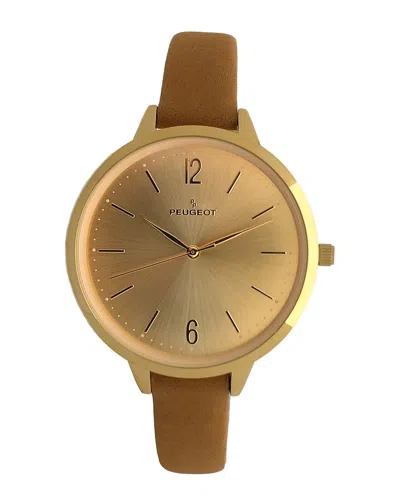 Peugeot Women's Watch In Brown