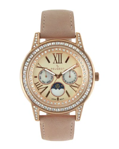 Peugeot Women's Watch In Brown