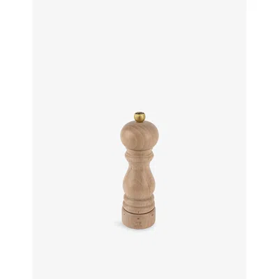 Peugeot Naturel  Wood Pepper Mill 18cm In Brown