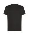 Peuterey Black Stretch Pique T-shirt