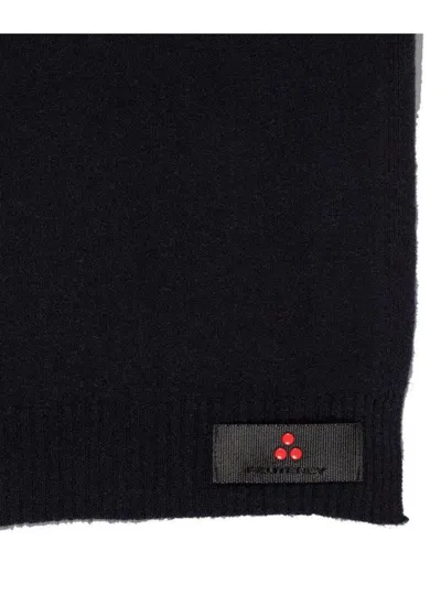 Peuterey - Tricot Unit Tint With Adasic 215 Bl Bottom Logo In Blue