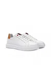 Peuterey - White Leather Contrast Tallone Cammello Helica 02 Biacm In White