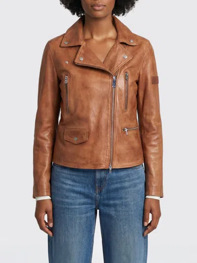 Peuterey Jacket  Woman Color Burnt In Multi