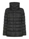 Peuterey Down Coat In Black