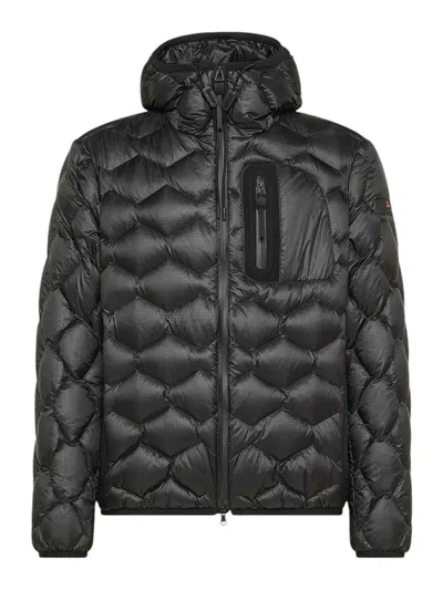Peuterey Down Coat In Black