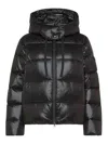 Peuterey Black Polyamide Jackets & Coat In Multi