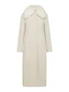Peuterey Coat In Neutral