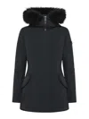 Peuterey Black Jacket In Black