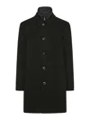 Peuterey Black Jacket In Black