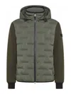 Peuterey Green Jacket In Green