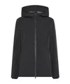 Peuterey Active Bi-stretch Nylon Jacket In Black