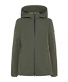 Peuterey Active Bi-stretch Nylon Jacket In Green