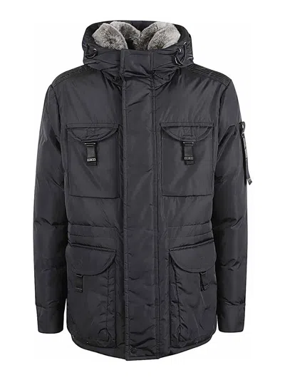 Peuterey Jacket  Men Color Blue In Blau