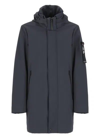 Peuterey Albali Kp Padded Jacket In Blue