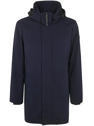 Peuterey Technical Coat In Blue