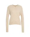 Peuterey Alpaca Blend Sweater In Neutral