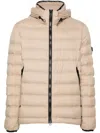 Peuterey Boggs Puffer Jacket In Beige