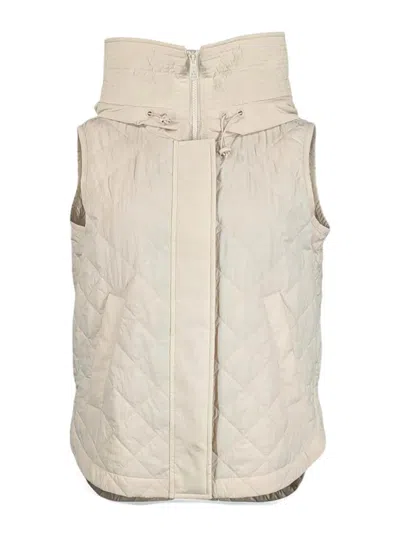 Peuterey Beige Jackets In Neutral