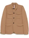 Peuterey Jura Field Jacket In Beige