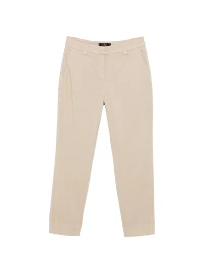 Peuterey Beige Regular Pants In Neutral