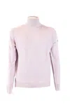 Peuterey Beige Wool Turtleneck Sweater In Purple