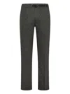 Peuterey Pantalone In Twill Di Lana Grigio In Gray