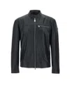 Peuterey Black Saguaro Biker In Ner