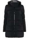 Peuterey Unix ml Bmat Down Jacket In Black