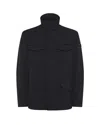 Peuterey Giacca Field Nera In Black