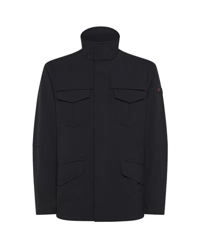 PEUTEREY BLACK FIELD JACKET
