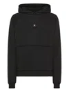 Peuterey Black Hoodie  In Black