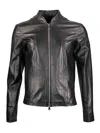 Peuterey Black Jackets In Black
