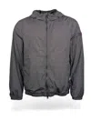 Peuterey Black Jackets In Blue